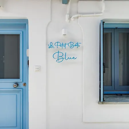 아파트 Le Petit Bati Blue *