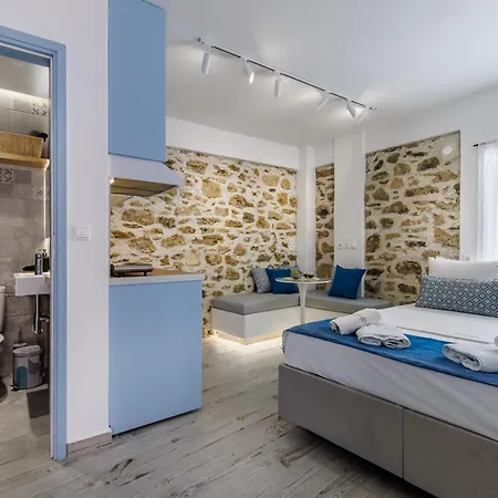 Le Petit Bati Blue * 스코펠로스 타운