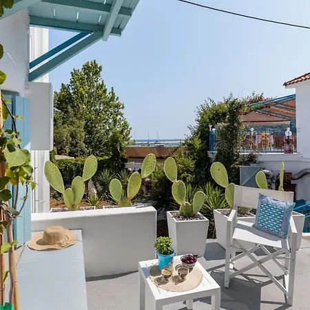 Le Petit Bati Blue 아파트 스코펠로스 타운