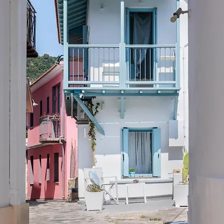 아파트 Le Petit Bati Blue 스코펠로스 타운